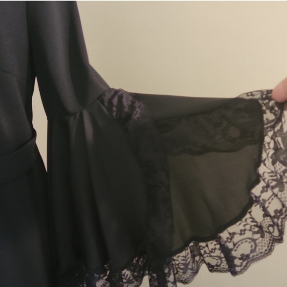 Black Maxi Dress - Picture 4 of 5